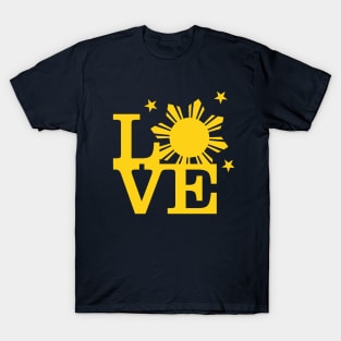 Filipino Sun Bright Love T-Shirt